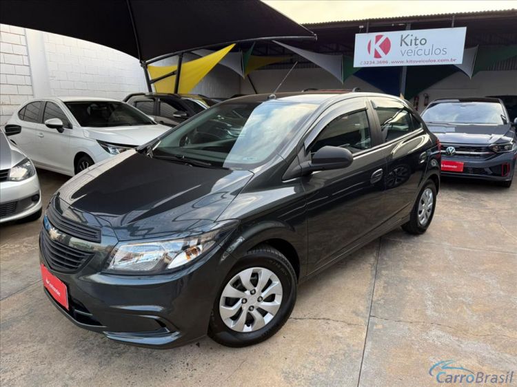 Kito Veículos | Onix 1.0 MPFI JOY 8V FLEX 4P MANUAL 18/19 - foto 2