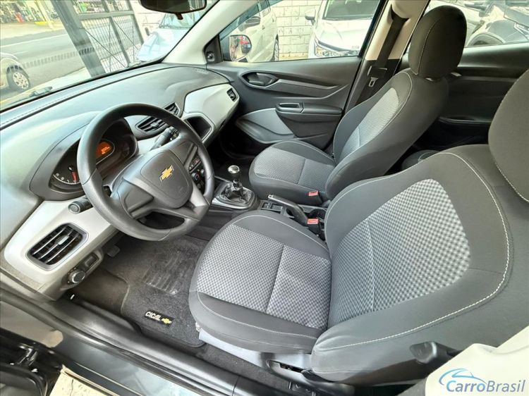 Kito Veículos | Onix 1.0 MPFI JOY 8V FLEX 4P MANUAL 18/19 - foto 8