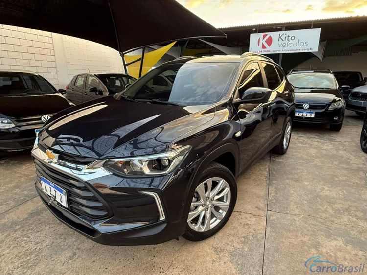 Kito Veículos | Tracker 1.0 TURBO FLEX LTZ AUTOMÁTICO 23/24 - foto 2