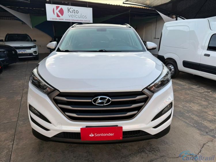 Kito Veículos | Tucson 1.6 16V T-GDI GASOLINA GLS ECOSHIFT 17/18 - foto 3