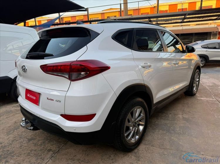 Kito Veículos | Tucson 1.6 16V T-GDI GASOLINA GLS ECOSHIFT 17/18 - foto 7