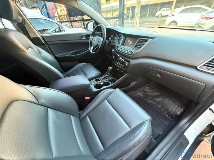 Kito Veículos | Tucson 1.6 16V T-GDI GASOLINA GLS ECOSHIFT 17/18 - foto 8