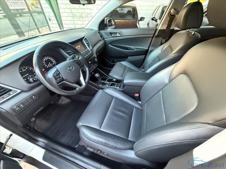 Kito Veículos | Tucson 1.6 16V T-GDI GASOLINA GLS ECOSHIFT 17/18 - foto 9