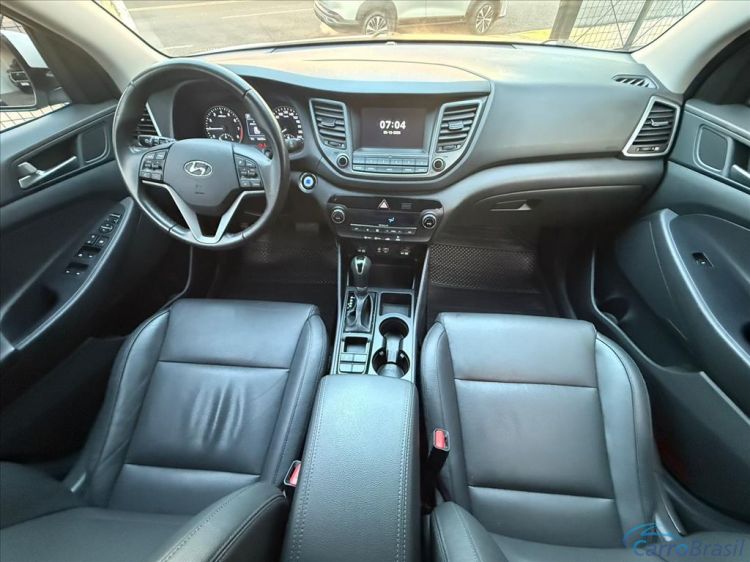 Kito Veículos | Tucson 1.6 16V T-GDI GASOLINA GLS ECOSHIFT 17/18 - foto 10