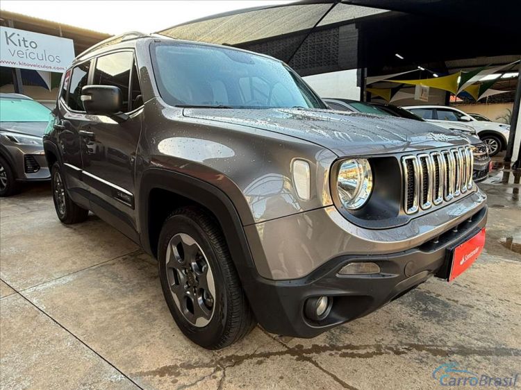 Kito Veículos | Renegade 1.8 16V FLEX 4P AUTOMÁTICO 20/21 - foto 4