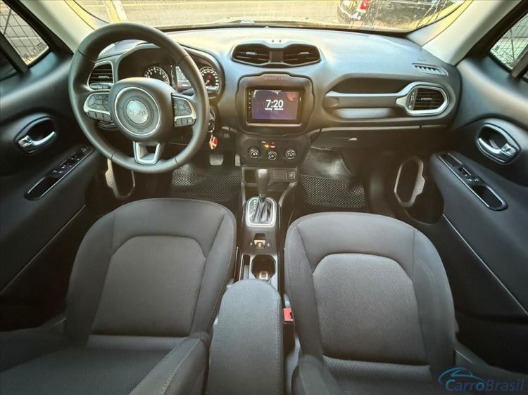 Kito Veículos | Renegade 1.8 16V FLEX 4P AUTOMÁTICO 20/21 - foto 9