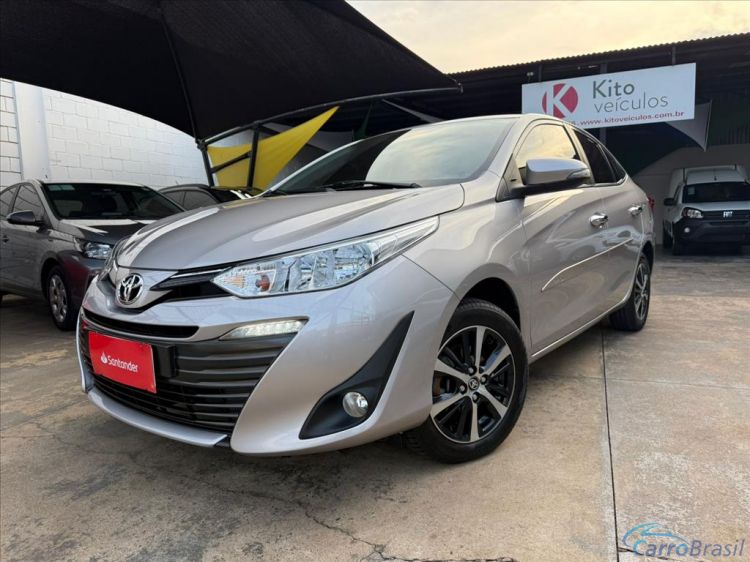 Kito Veículos | Yaris 1.5 16V FLEX SEDAN XS MULTIDRIVE 18/19 - foto 1