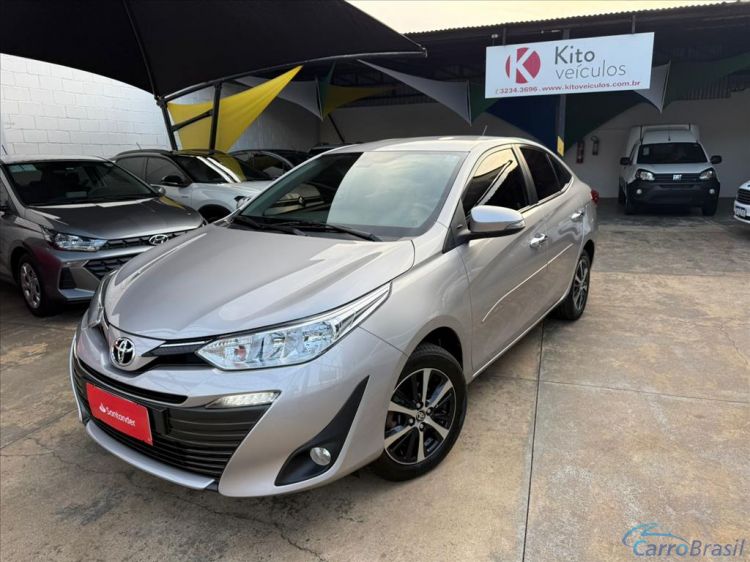 Kito Veículos | Yaris 1.5 16V FLEX SEDAN XS MULTIDRIVE 18/19 - foto 2