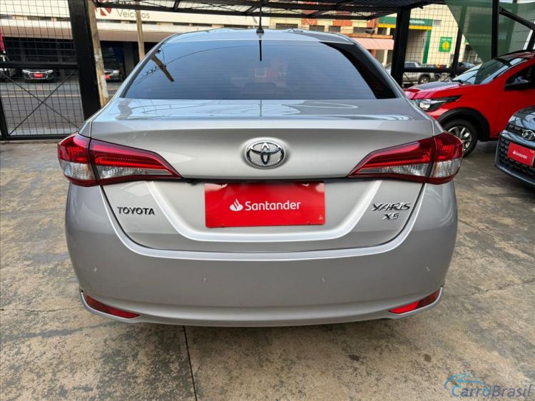 Kito Veículos | Yaris 1.5 16V FLEX SEDAN XS MULTIDRIVE 18/19 - foto 6