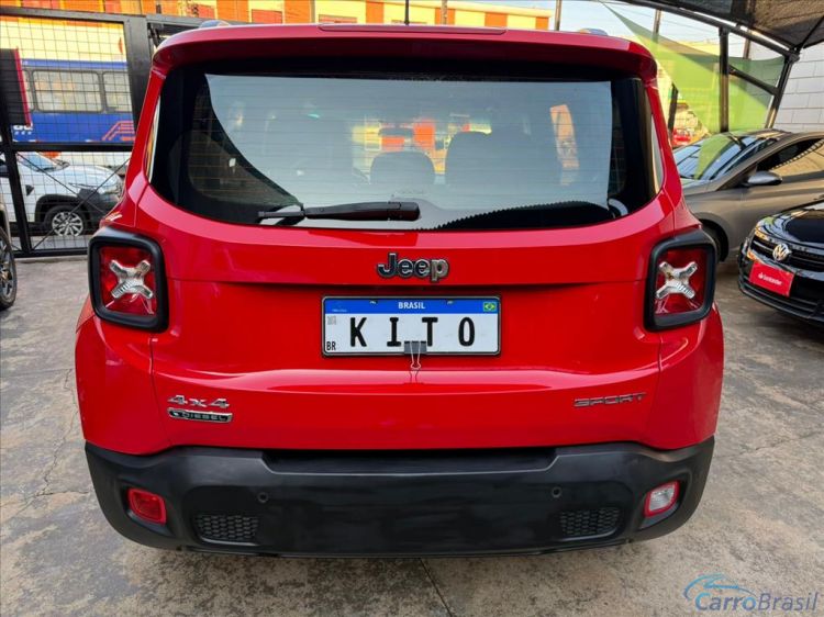 Kito Veículos | Renegade 2.0 16V TURBO DIESEL SPORT 4P 4X4 AUTOMÁTICO 15/16 - foto 6