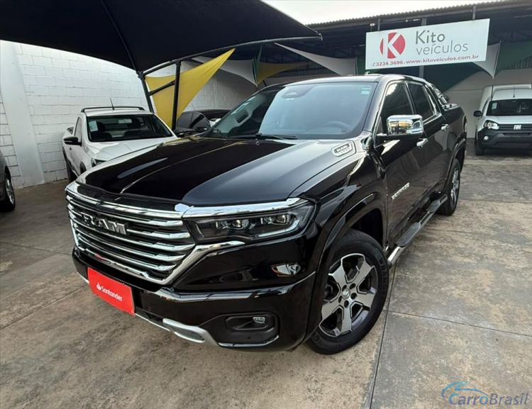 Kito Veículos | Rampage 2.0 TURBO DIESEL LARAMIE 4X4 AUTOMÁTICO 24/24 - foto 1