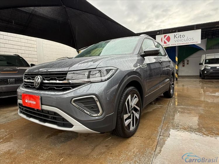 Kito Veículos | T-Cross 1.4 250 TSI TOTAL FLEX HIGHLINE AUTOMÁTICO 24/25 - foto 1