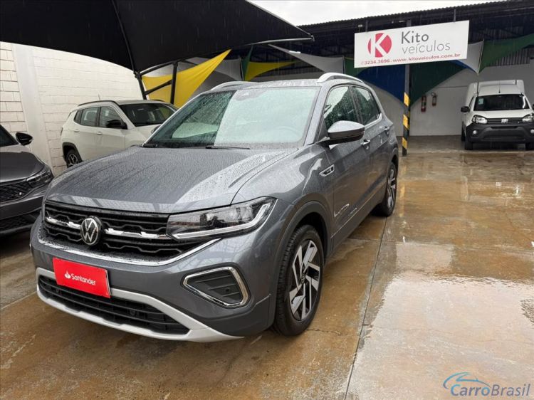 Kito Veículos | T-Cross 1.4 250 TSI TOTAL FLEX HIGHLINE AUTOMÁTICO 24/25 - foto 2