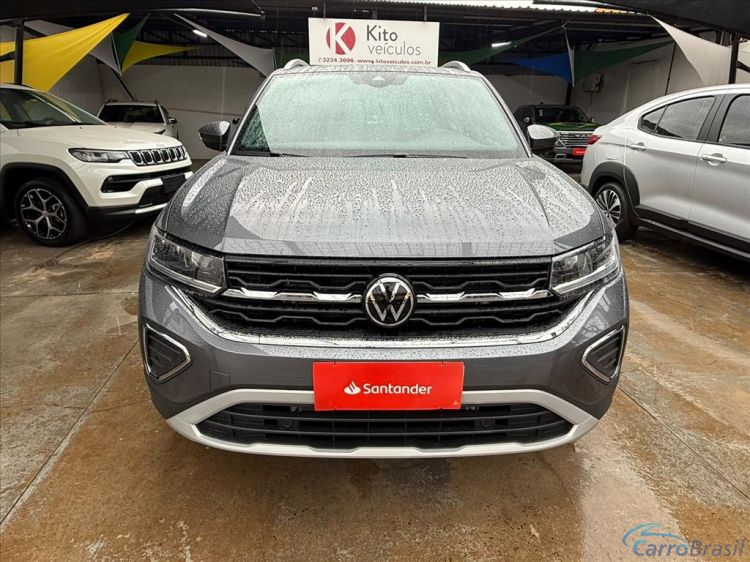 Kito Veículos | T-Cross 1.4 250 TSI TOTAL FLEX HIGHLINE AUTOMÁTICO 24/25 - foto 3