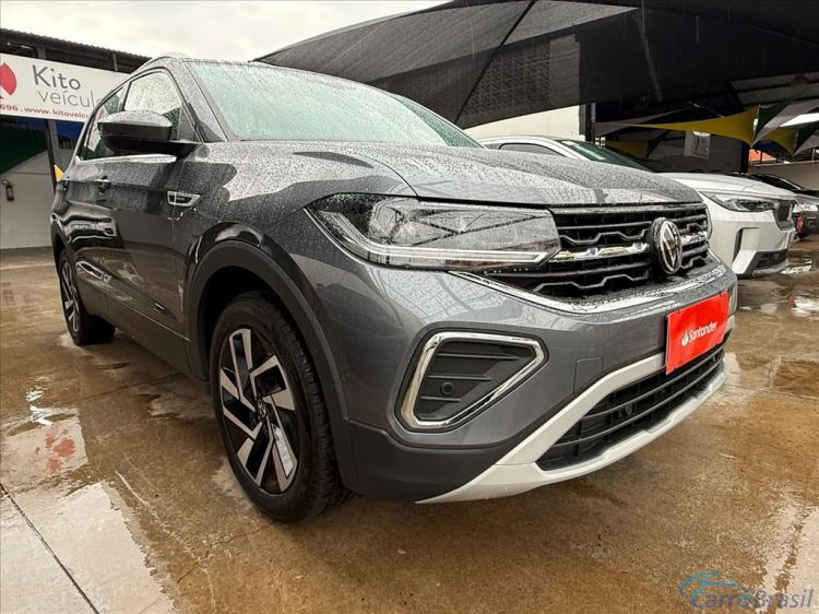 Kito Veículos | T-Cross 1.4 250 TSI TOTAL FLEX HIGHLINE AUTOMÁTICO 24/25 - foto 4