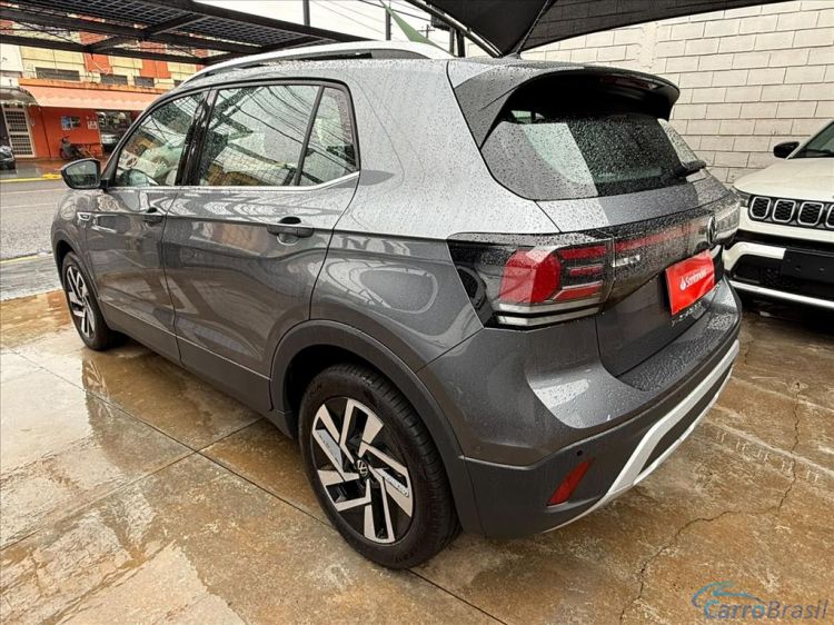 Kito Veículos | T-Cross 1.4 250 TSI TOTAL FLEX HIGHLINE AUTOMÁTICO 24/25 - foto 5
