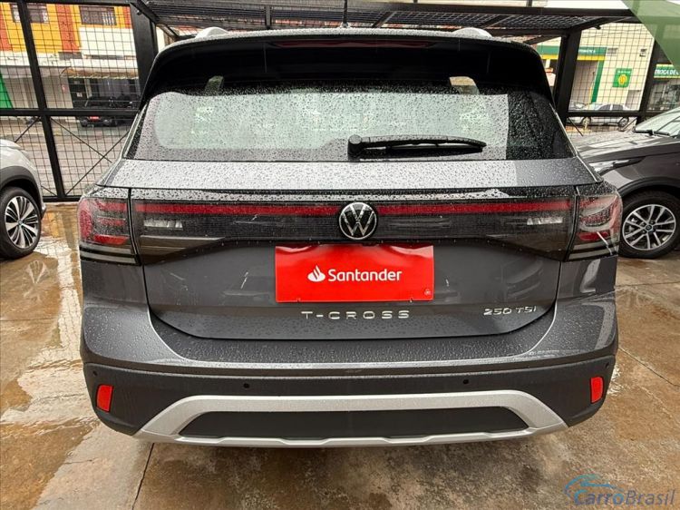 Kito Veículos | T-Cross 1.4 250 TSI TOTAL FLEX HIGHLINE AUTOMÁTICO 24/25 - foto 6