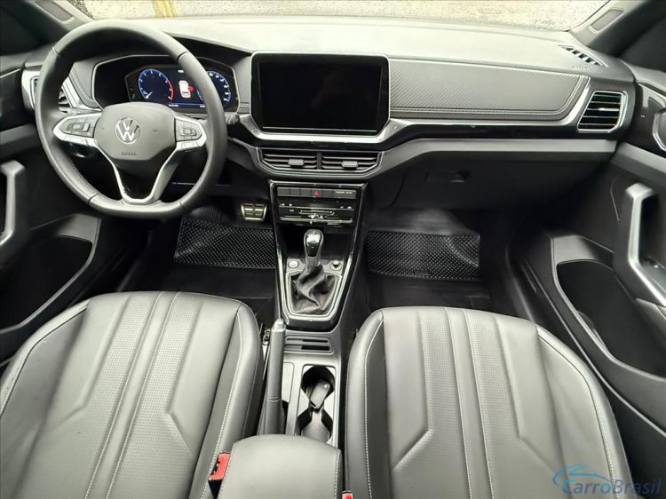 Kito Veículos | T-Cross 1.4 250 TSI TOTAL FLEX HIGHLINE AUTOMÁTICO 24/25 - foto 8