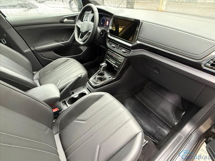 Kito Veículos | T-Cross 1.4 250 TSI TOTAL FLEX HIGHLINE AUTOMÁTICO 24/25 - foto 9