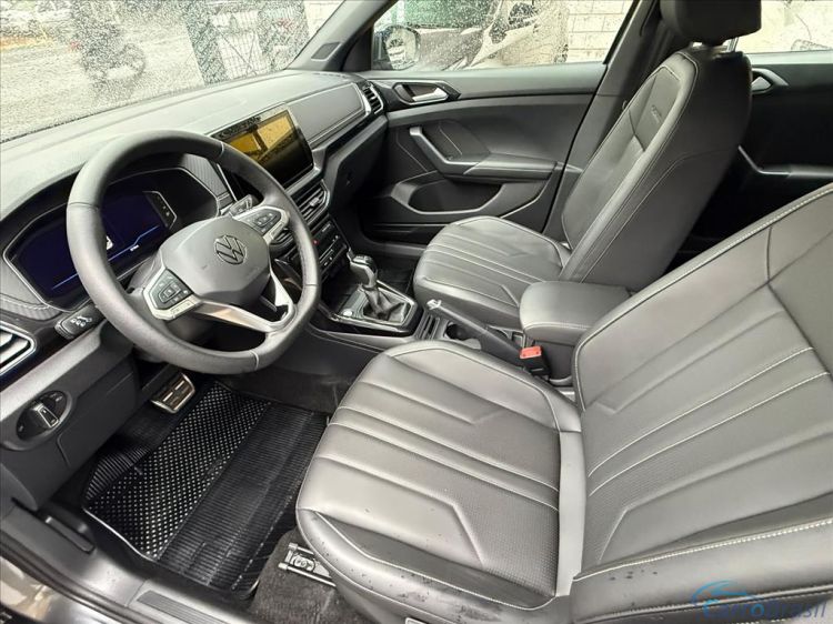 Kito Veículos | T-Cross 1.4 250 TSI TOTAL FLEX HIGHLINE AUTOMÁTICO 24/25 - foto 10