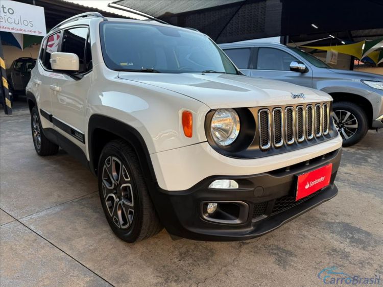 Kito Veículos | Renegade 1.8 16V FLEX LONGITUDE 4P AUTOMÁTICO 18/18 - foto 4