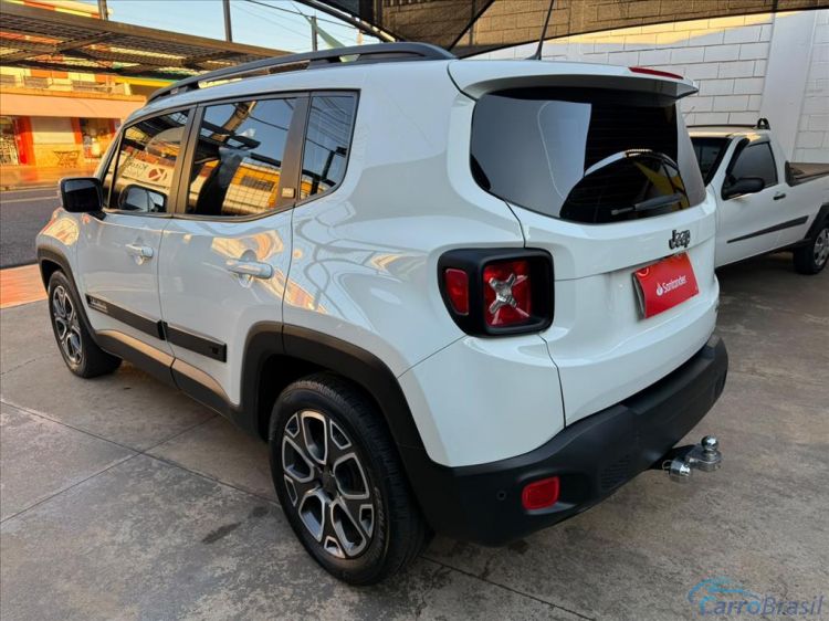 Kito Veículos | Renegade 1.8 16V FLEX LONGITUDE 4P AUTOMÁTICO 18/18 - foto 5