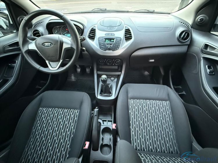 Kito Veículos | Ka 1.0 TI-VCT FLEX SE MANUAL 14/15 - foto 8
