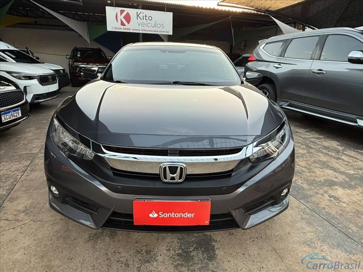 Kito Veículos | Civic 1.5 16V TURBO GASOLINA TOURING 4P CVT 18/19 - foto 3