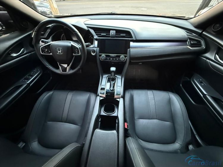 Kito Veículos | Civic 1.5 16V TURBO GASOLINA TOURING 4P CVT 18/19 - foto 8
