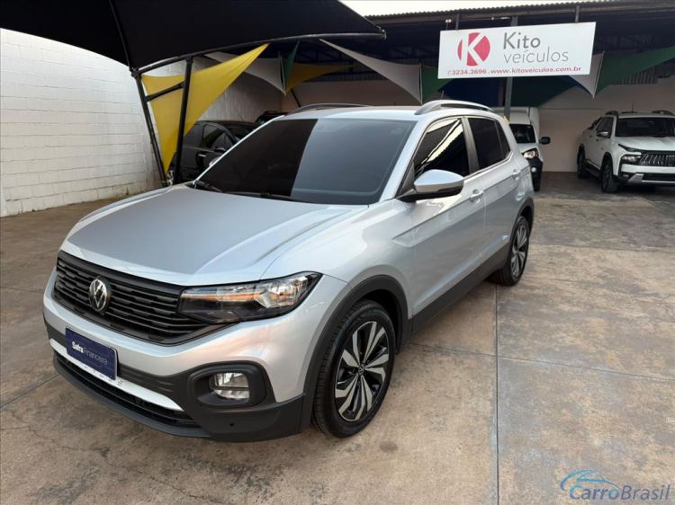 Kito Veículos | T-Cross 1.0 200 TSI TOTAL FLEX AUTOMÁTICO 23/23 - foto 2