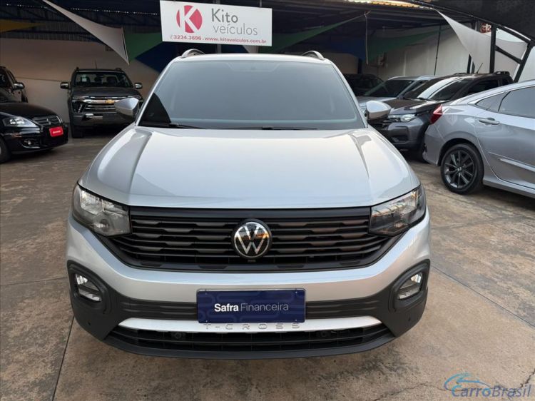 Kito Veículos | T-Cross 1.0 200 TSI TOTAL FLEX AUTOMÁTICO 23/23 - foto 3