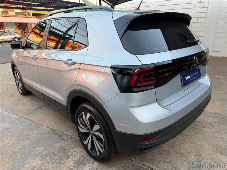Kito Veículos | T-Cross 1.0 200 TSI TOTAL FLEX AUTOMÁTICO 23/23 - foto 5