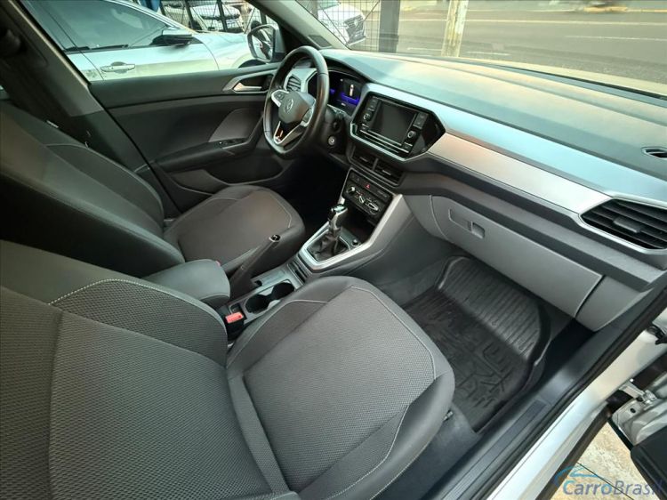 Kito Veículos | T-Cross 1.0 200 TSI TOTAL FLEX AUTOMÁTICO 23/23 - foto 9