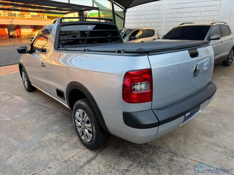 Kito Veículos | Saveiro 1.6 MI TRENDLINE CS 8V FLEX 2P MANUAL 15/16 - foto 5
