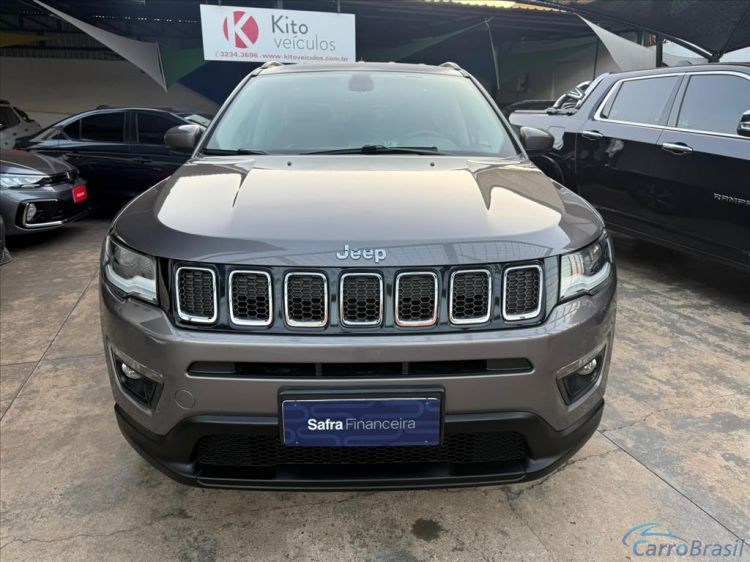 Kito Veículos | Compass 2.0 16V FLEX LONGITUDE AUTOMÁTICO 18/18 - foto 3