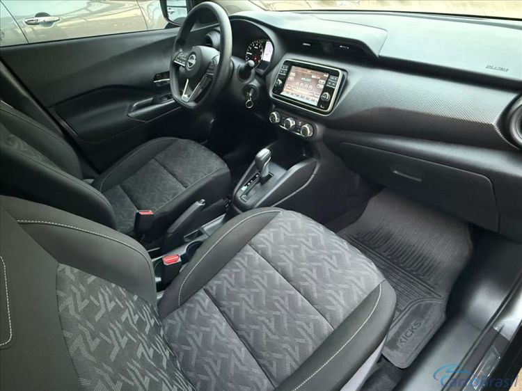 Kito Veículos | Kicks 1.6 16V FLEXSTART SENSE XTRONIC 24/24 - foto 9