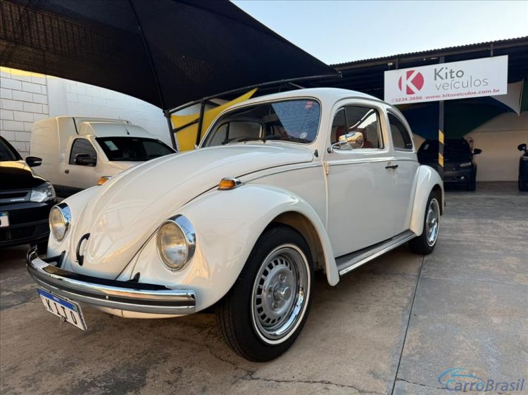 Kito Veículos | Fusca 1.6 8V ÁLCOOL 2P MANUAL 86/86 - foto 2