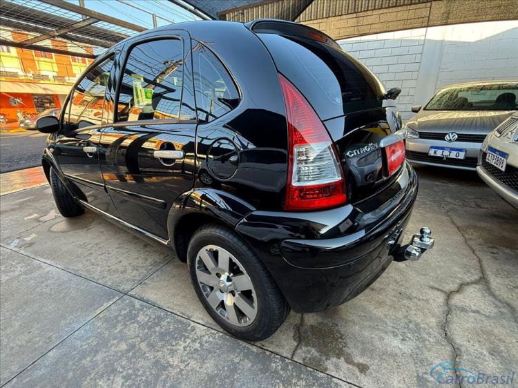 Kito Veículos | C3 1.6 EXCLUSIVE 16V FLEX 4P AUTOMÁTICO 11/12 - foto 7