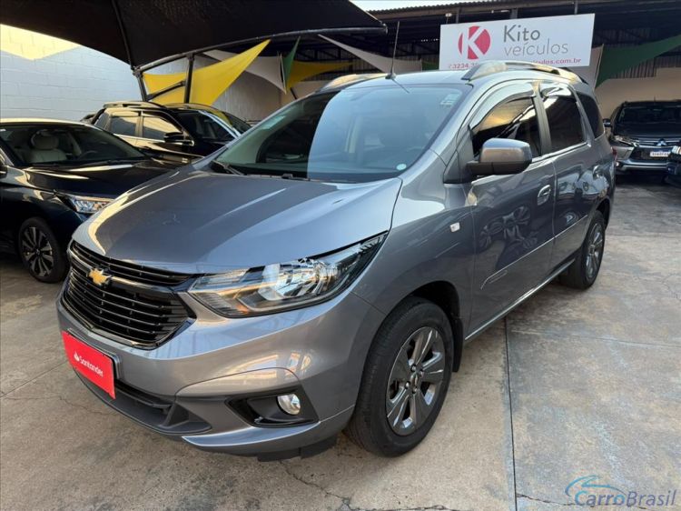 Kito Veículos | Spin 1.8 LTZ 8V FLEX 4P AUTOMÁTICO 23/23 - foto 2
