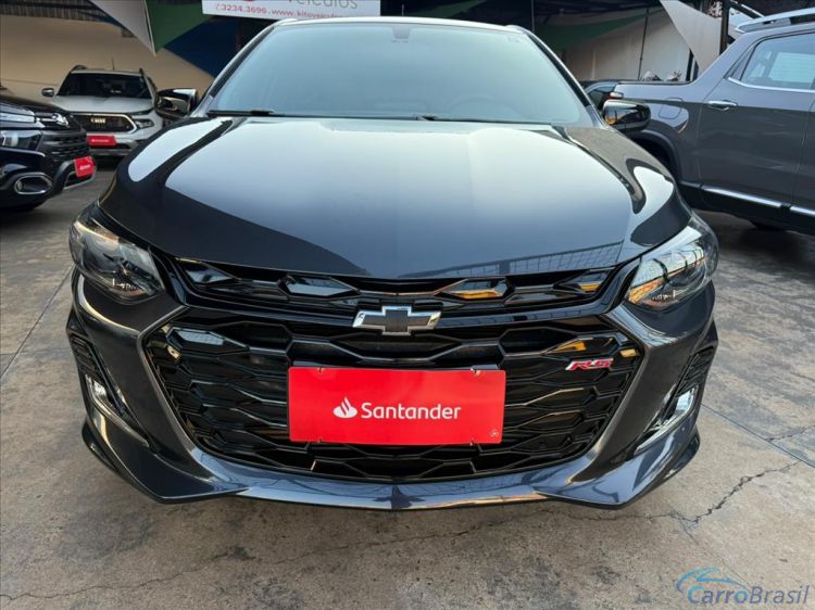 Kito Veículos | Onix 1.0 TURBO FLEX RS AUTOMÁTICO 23/24 - foto 4