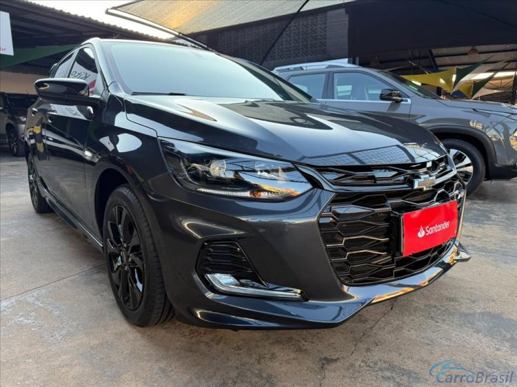 Kito Veículos | Onix 1.0 TURBO FLEX RS AUTOMÁTICO 23/24 - foto 5
