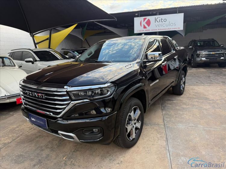 Kito Veículos | Rampage 2.0 HURRICANE 4 TURBO GASOLINA LARAMIE 4X4 AUTOMÁTICO 24/25 - foto 2