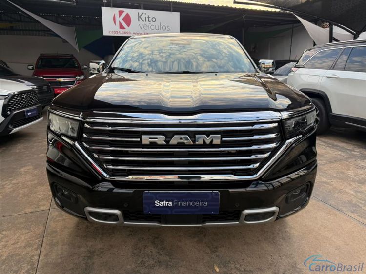 Kito Veículos | Rampage 2.0 HURRICANE 4 TURBO GASOLINA LARAMIE 4X4 AUTOMÁTICO 24/25 - foto 3