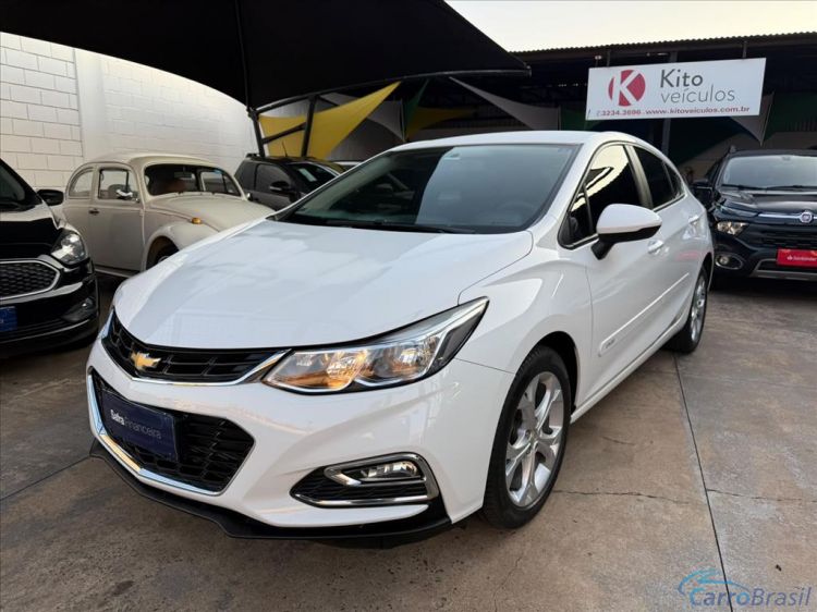 Kito Veículos | Cruze 1.4 TURBO SPORT6 LT 16V FLEX 4P AUTOMÁTICO 17/17 - foto 2
