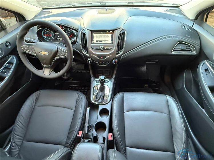 Kito Veículos | Cruze 1.4 TURBO SPORT6 LT 16V FLEX 4P AUTOMÁTICO 17/17 - foto 8
