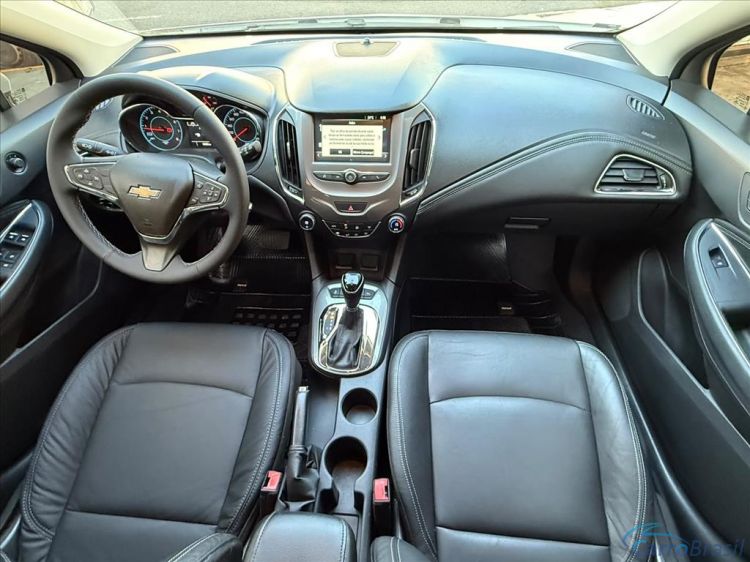 Kito Veículos | Cruze 1.4 TURBO SPORT6 LT 16V FLEX 4P AUTOMÁTICO 17/17 - foto 9