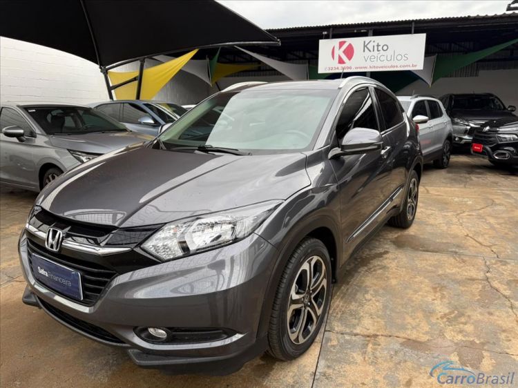 Kito Veículos | HRV 1.8 16V FLEX EX 4P AUTOMÁTICO 18/18 - foto 2