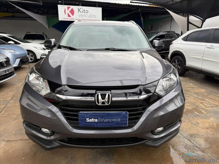 Kito Veículos | HRV 1.8 16V FLEX EX 4P AUTOMÁTICO 18/18 - foto 3
