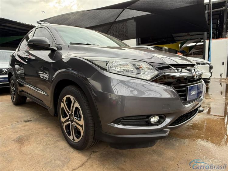 Kito Veículos | HRV 1.8 16V FLEX EX 4P AUTOMÁTICO 18/18 - foto 4