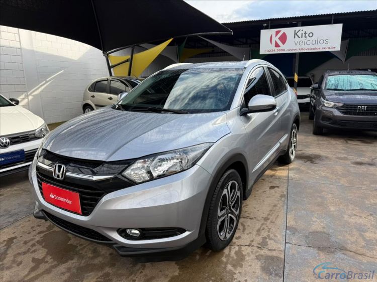 Kito Veículos | HRV 1.8 16V FLEX EXL 4P AUTOMÁTICO 17/17 - foto 2